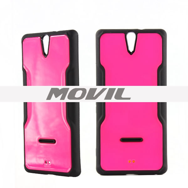 NP-2611 Funda 2 en 1 PC TPU para Samsung Galaxy A3-9